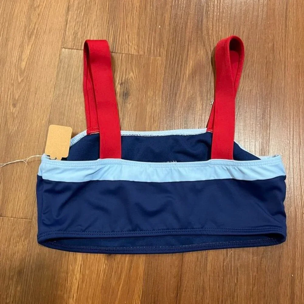Habitual Girl Colorblock Bikini Set NWT Size 14 MSRP $46